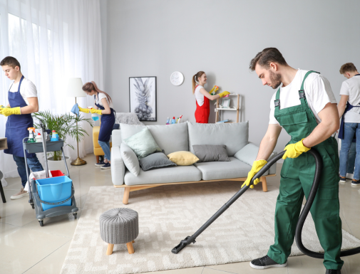 Apartment and Villa Deep Cleaning