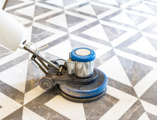 Marble Polishing Results