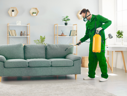 Sofa Deep Cleaning Before and After