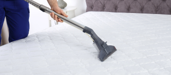 Mattress Cleaning & Sanitization